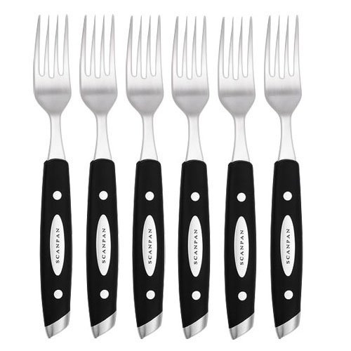 Scanpan Classic 6pc Steak Fork Set