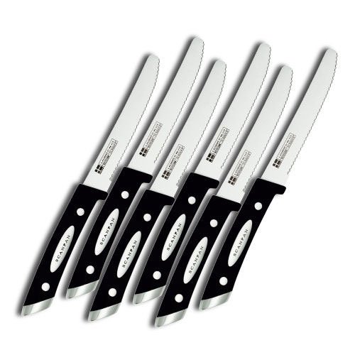Scanpan Classic 6pc Steak Knife Set