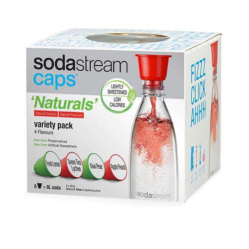 SodaStream Caps Variety Pack 4 Flavours Fast Shipping