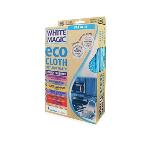 White Magic Kitchen Care Pack Sea Blue Fast Shipping