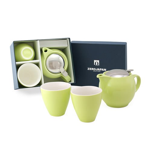 Zero Japan Kiwi 450ml Teapot Set