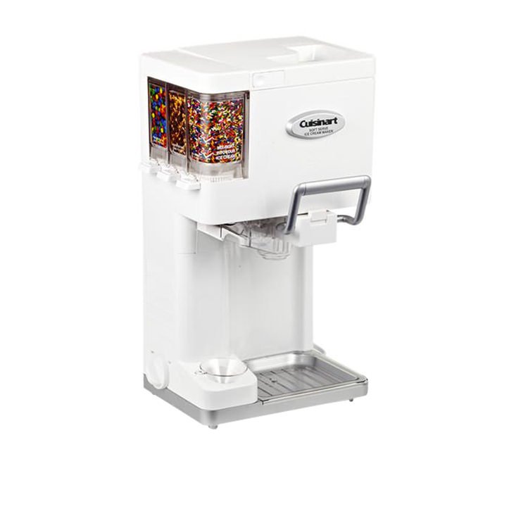 Cuisinart Soft Serve Ice Cream Maker On Sale Now!