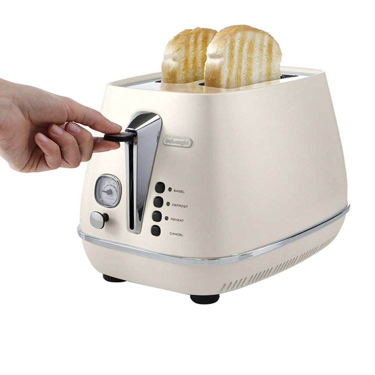 Delonghi Distinta 2 Slice Toaster White Fast Shipping