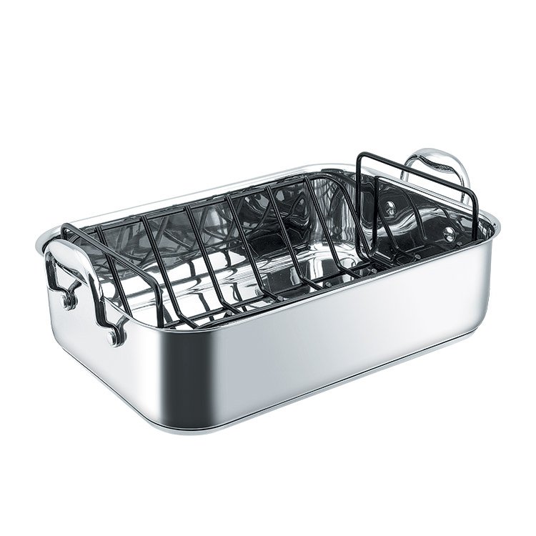 Essteele Induction Roaster with Rack 37x25x10cm Fast Shipping