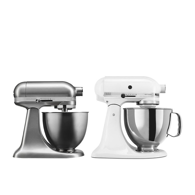 Kitchenaid Artisan Mini Stand Mixer Contour Silver Fast Shipping
