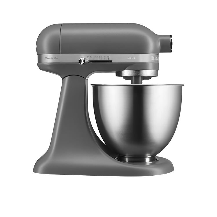 Kitchenaid Artisan Mini Stand Mixer Matte Grey Fast Shipping