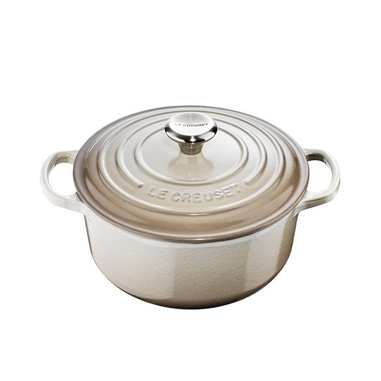 Le Creuset Signature Round french Oven 24cm Nutmeg Fast Shipping