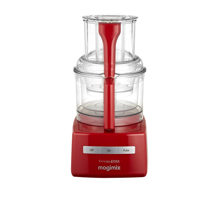 Magimix 4200XL Food Processor Red w/ XL Feed Tube On Sale Now!