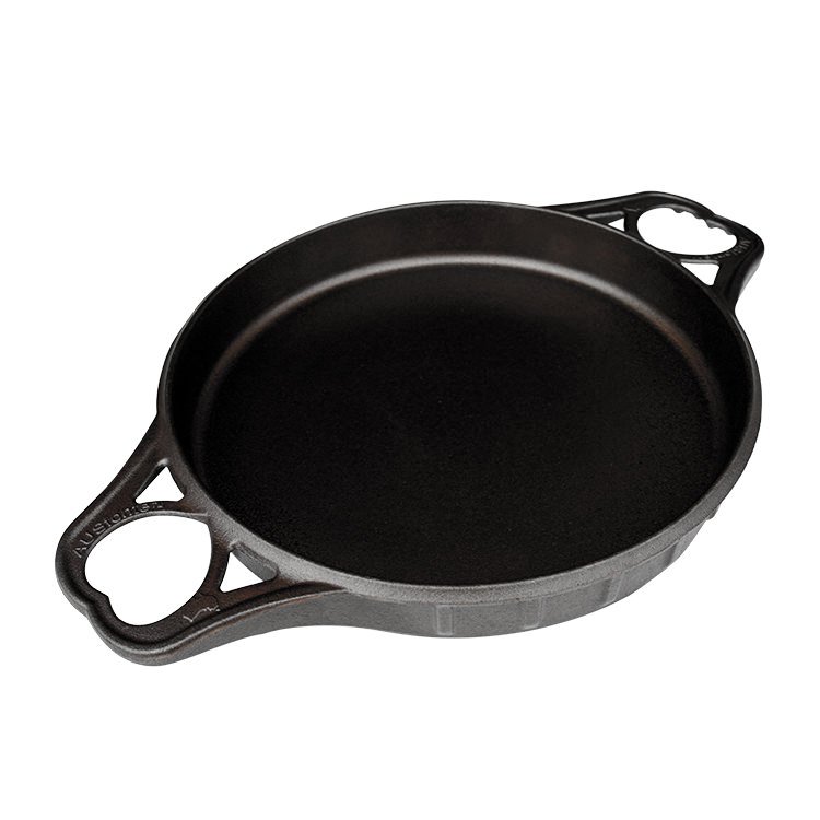 SOLIDTEKNICS Australian Made AUSFonte Cast Iron BIGskillet 32cm Fast Shipping!