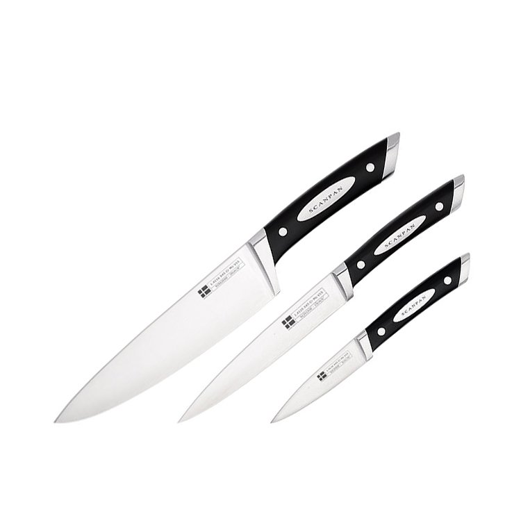 Scanpan Classic 4pc Knife Block Set