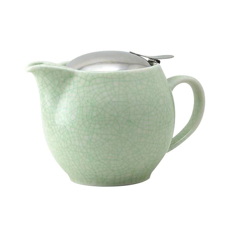 Zero Japan Teapot 450ml Crackle Green Buy Now & Save!