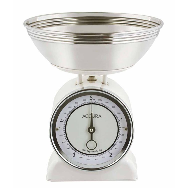 Accura Neptune Mechanical Kitchen Scale Cream On Sale Now!