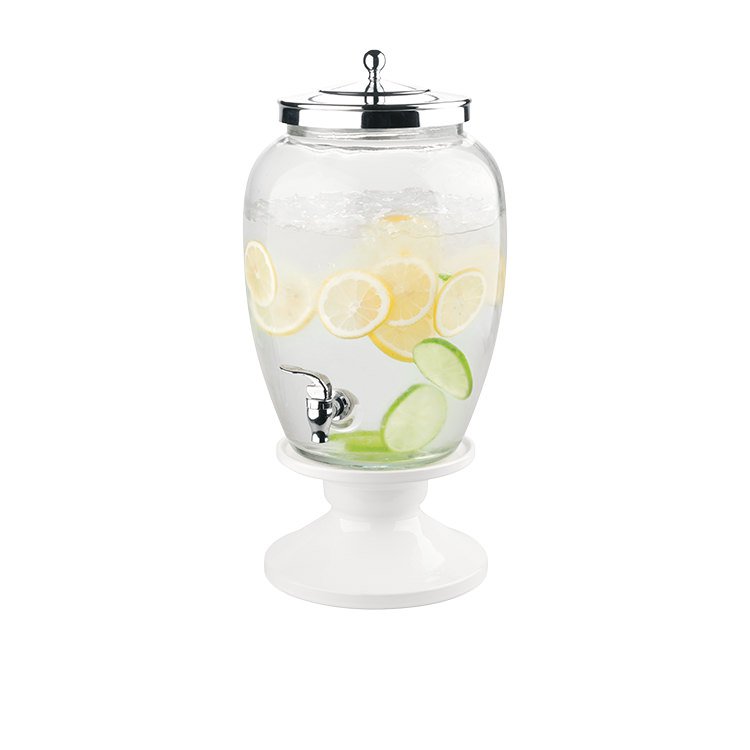 NEW Avanti Celebrations Beverage Dispenser 12L w/ White Ceramic Base