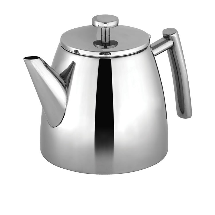 Avanti Modena Stainless Steel Double Wall Teapot 1.2L Fast Shipping