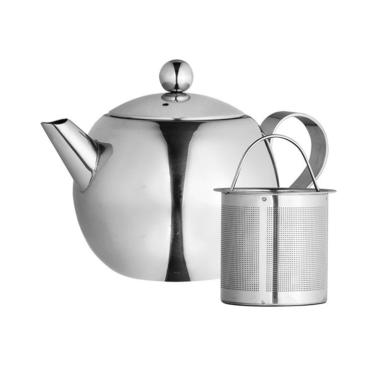 Avanti Nouveau Stainless Steel Teapot 500ml Fast Shipping