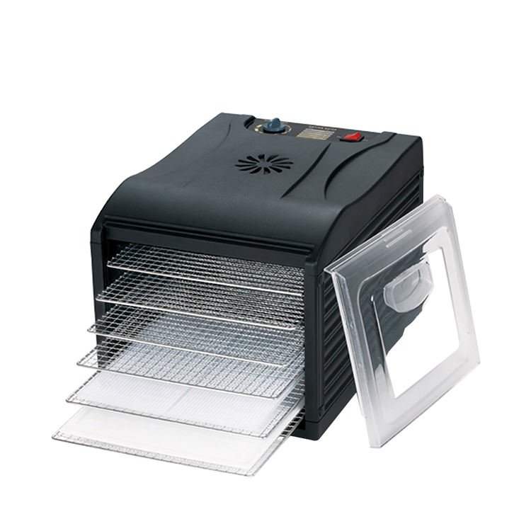 Bio Chef Arizona 6 Tray Food Dehydrator Black Fast Shipping