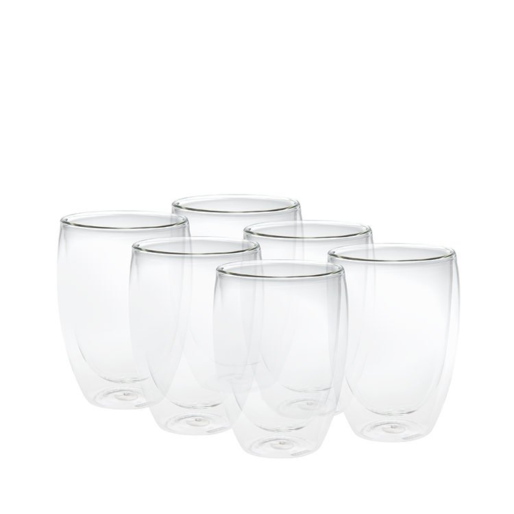 Bodum Pavina 6pc Double Wall Glasses 350ml On Sale Now!