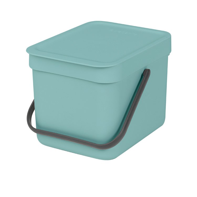 Brabantia Sort & Go Waste Bin 6L Mint Fast Shipping