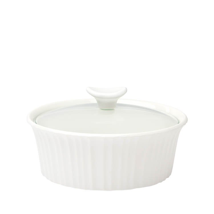 Corelle Dishes CorningWare Casserole Dish Classic White