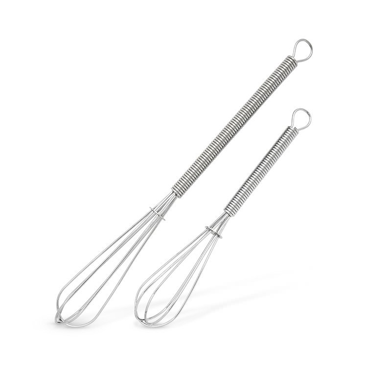 Cuisena Mini Whisk Set of 2 Chrome Fast Shipping