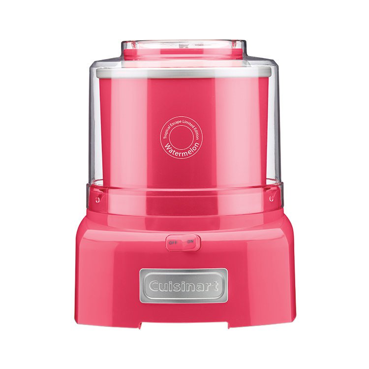 Cuisinart Ice Cream & Frozen Yoghurt Maker 1.5L Watermelon Sorbet On