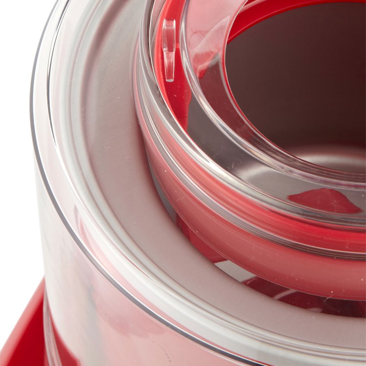 Cuisinart Ice Cream & Frozen Yoghurt Maker 1.5L Red On Sale Now!