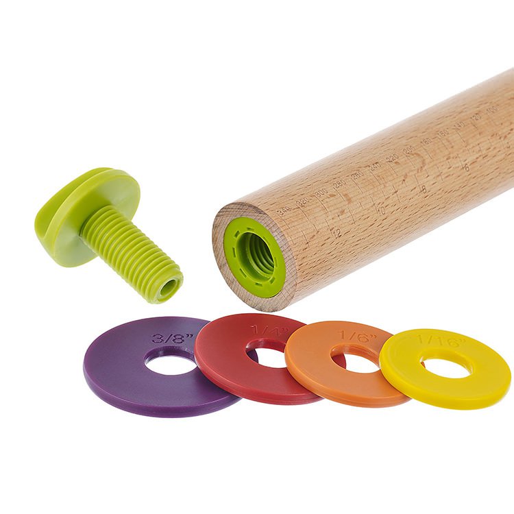 Joseph Joseph Adjustable Rolling Pin MultiColour Buy Now & Save!