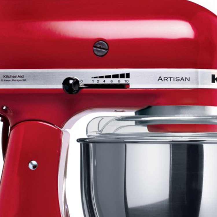 KitchenAid Mixer KSM150 Empire Red On Sale Only 599!