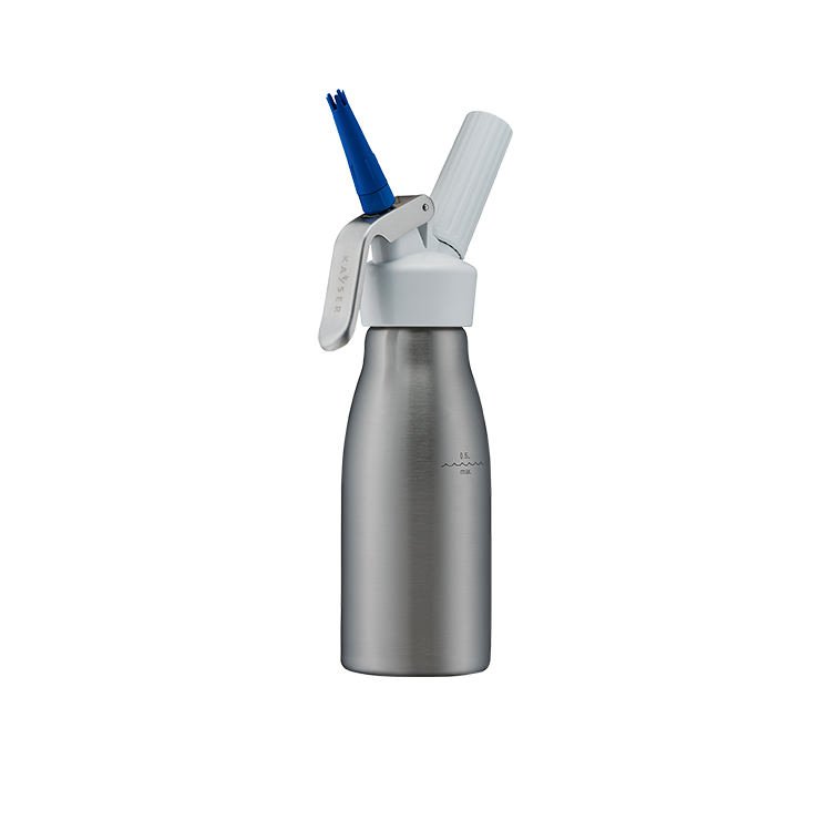 Kayser Stainless Steel Standard Cream Whipper 500ml Fast Shipping