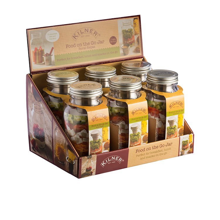 Kilner Food on the Go Jar 1L Fast Shipping