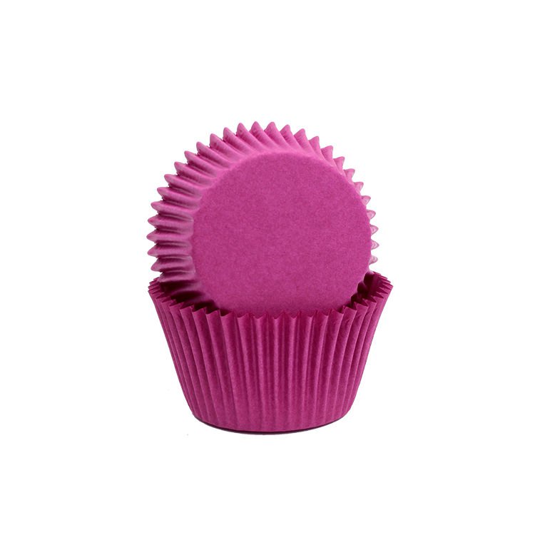 Kitchen Warehouse Patty Pans Paper Hot Pink 50pk Fast Shipping