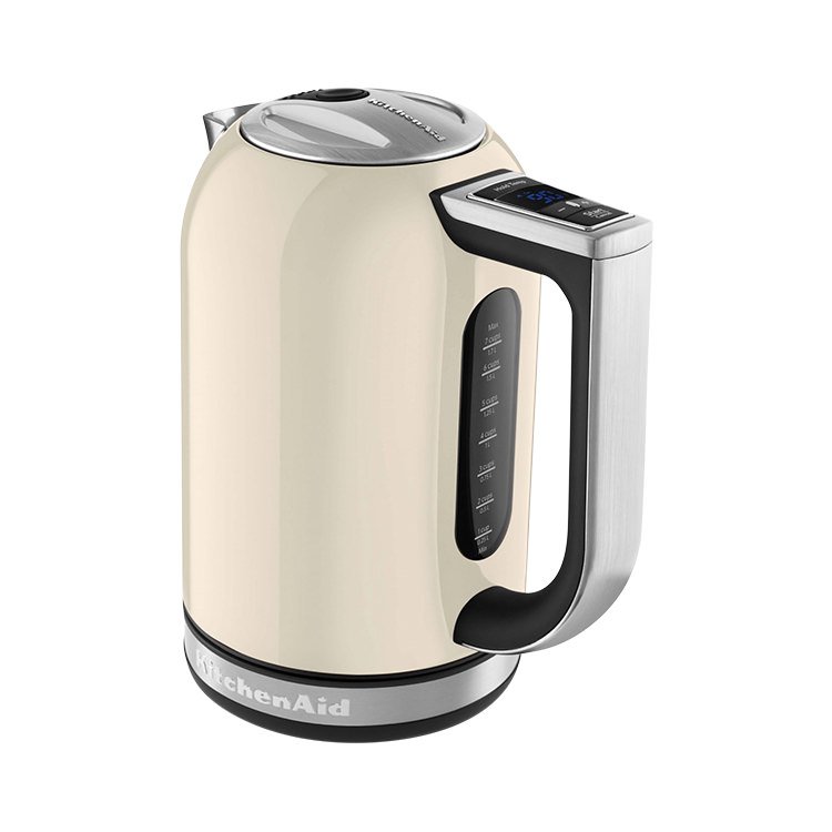 Kitchenaid kettle australia With 6 temperature settings, digital display, and striking, elegant style, the L KitchenAid Kettle lets you pick the perfect temperature for your tea or coffee, an excellent choice for the modern kitchen.