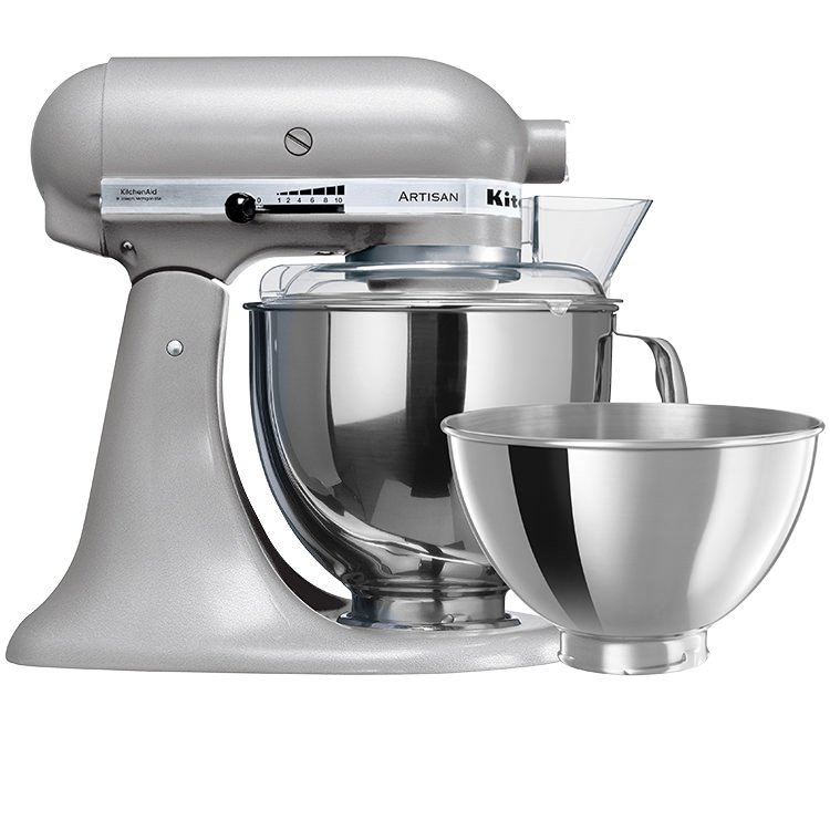 KitchenAid Artisan Mixer KSM160 Stand Mixer Contour Silver