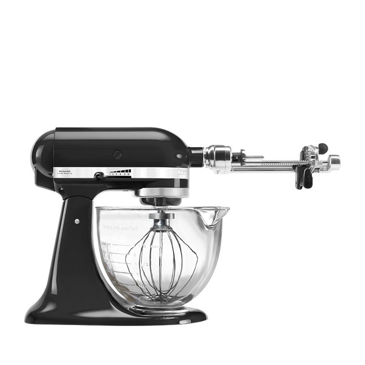 KitchenAid Platinum Collection KSM156 Stand Mixer Black Storm w