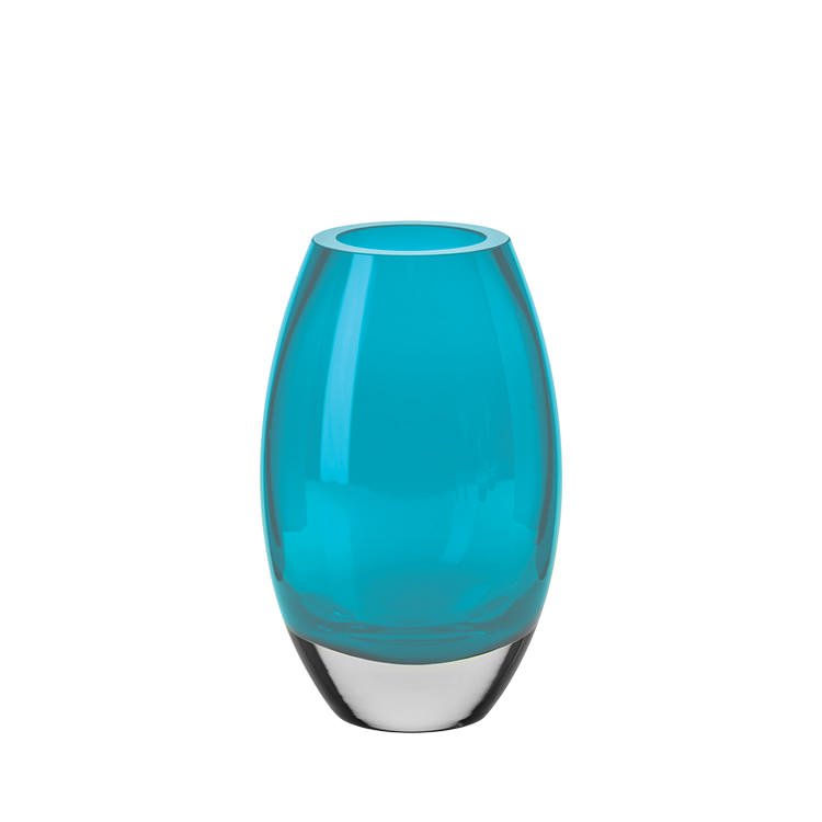 Krosno Uovo Vase 11cm Sky Buy Now & Save!