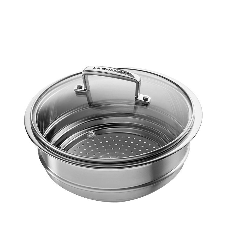 Le Creuset 3Ply Multi Steamer with Glass Lid On Sale Now!