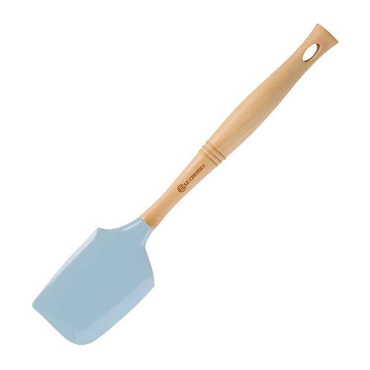 Le Creuset Professional Spatula Large Coastal Blue On Sale Now!