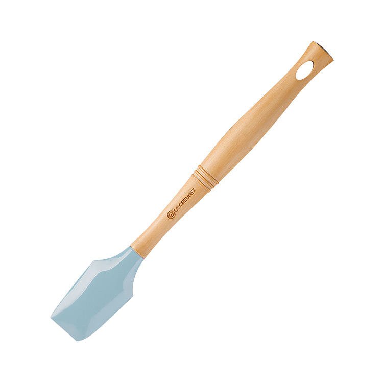 Le Creuset Professional Spatula Small Coastal Blue On Sale Now!