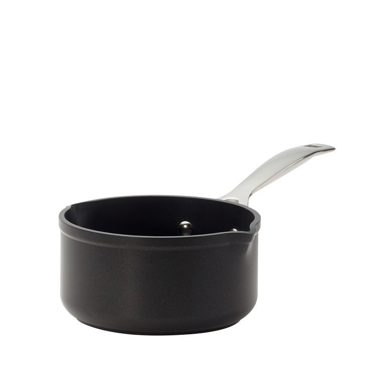 Le Creuset Toughened NonStick Milk Pan 16cm On Sale Now!