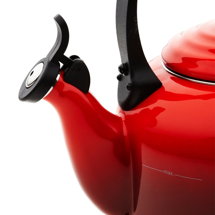 Le Creuset Traditional Kettle Cerise On Sale Now!