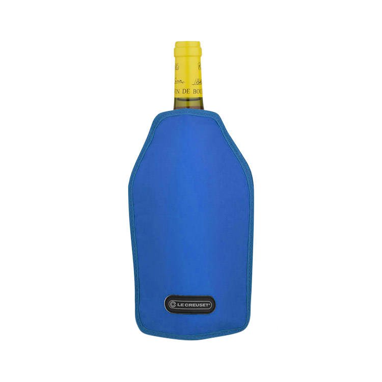 Le Creuset Wine Cooler Sleeve Marseille Blue Fast Shipping