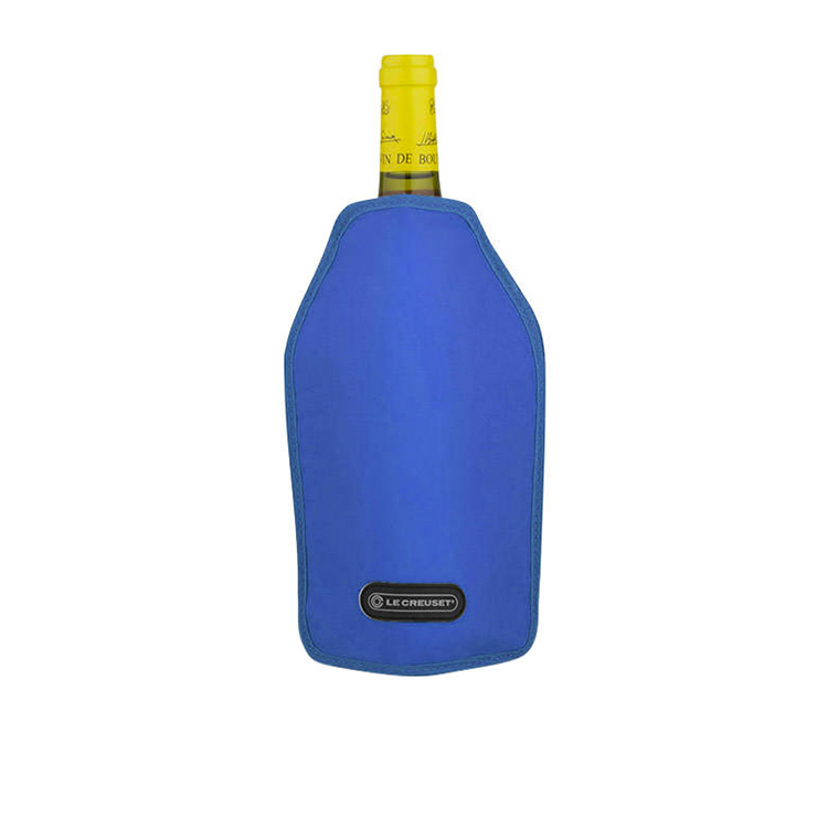 Le Creuset Wine Cooler Sleeve Marseille Blue Fast Shipping