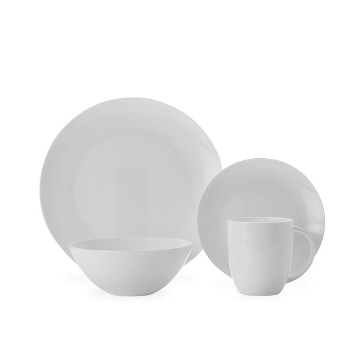 Maxwell & Williams Cashmere Classic Coupe Dinner Set 16pc On Sale Now!