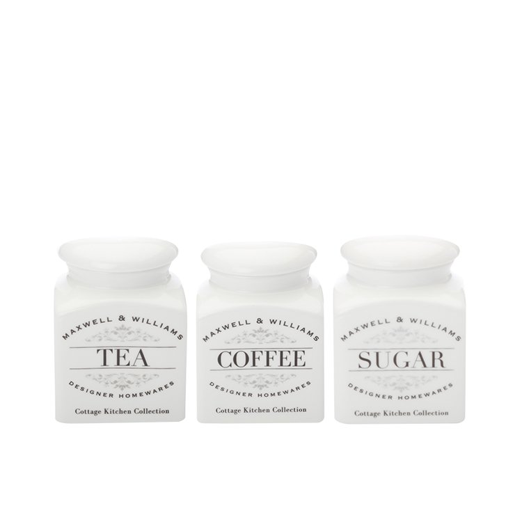 Maxwell Williams Cottage Kitchen Canister Set Maxwell Williams Cottage Kitchen Canister Set