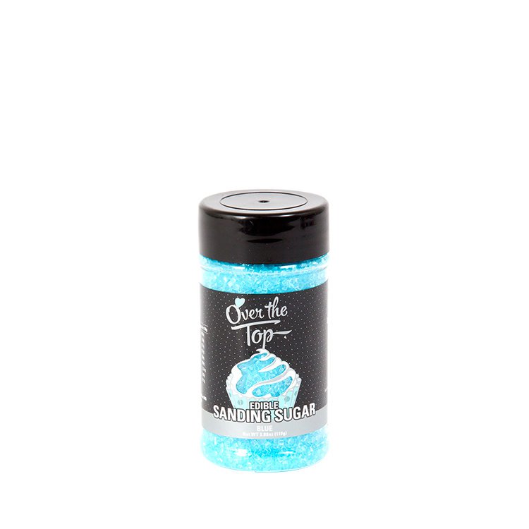 over the top sanding sugar blue 110g fast shipping over the top sanding sugar blue 110g fast shipping