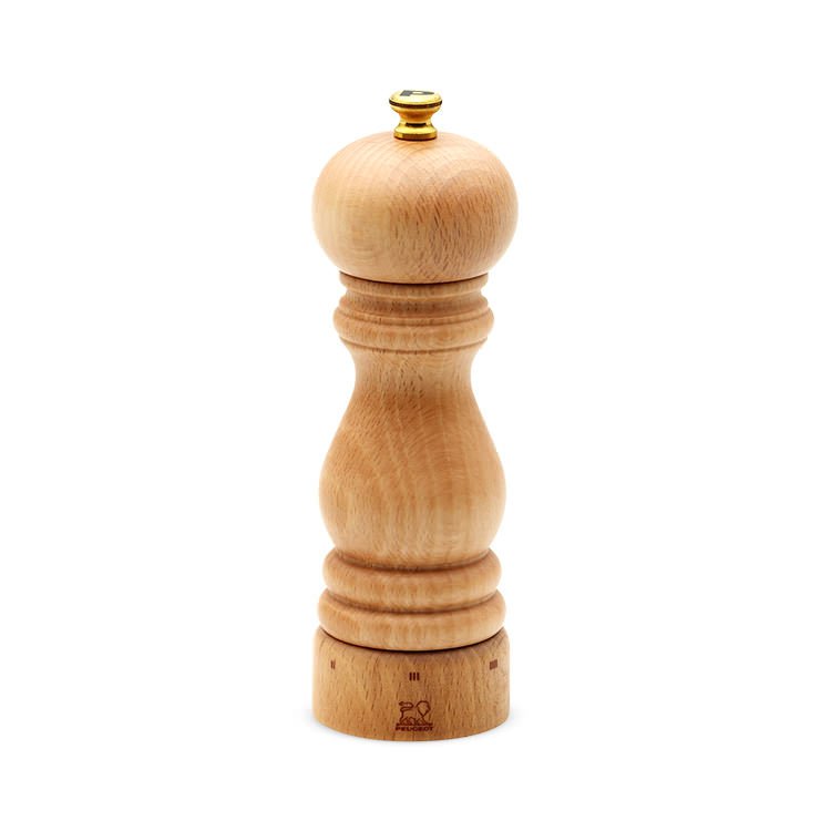 Peugeot Paris Wood Pepper Mill Natural 18cm On Sale Now!