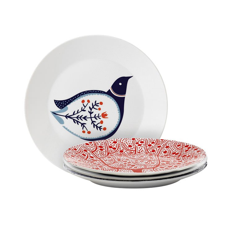 Royal Doulton Fable Plates 22cm Set of 4 Accent On Sale Now!