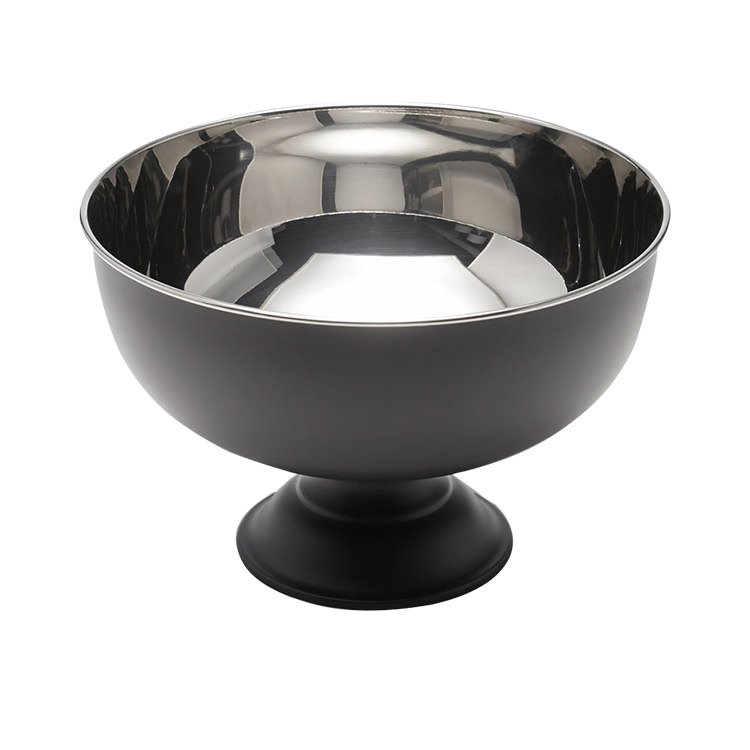 Salt & Pepper Bond Champagne Bowl Black Fast Shipping