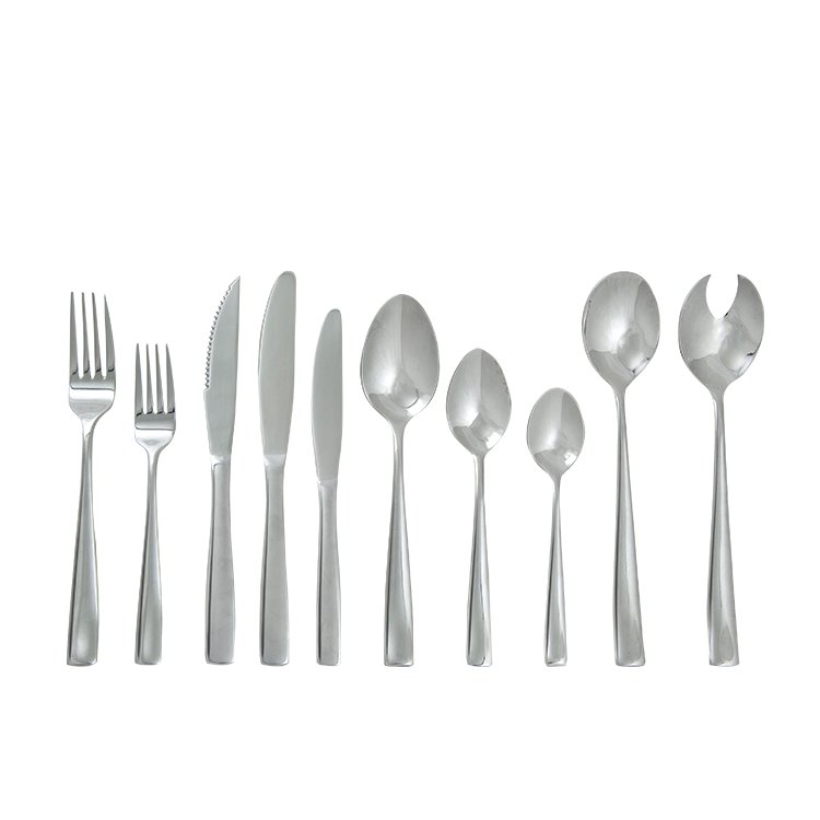Salt & Pepper Inox Cutlery Set 100pc Fast Shipping