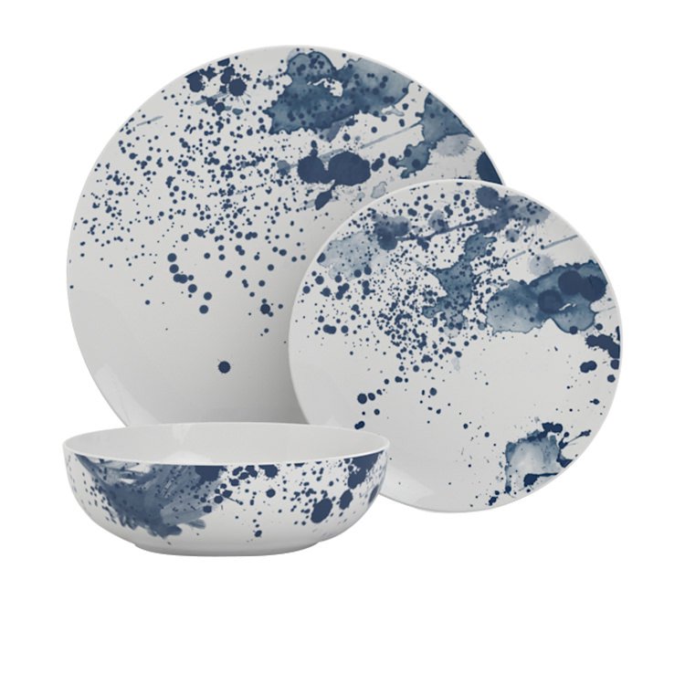 Salt & Pepper Pollock Dinner Set 12pc Fast Shipping